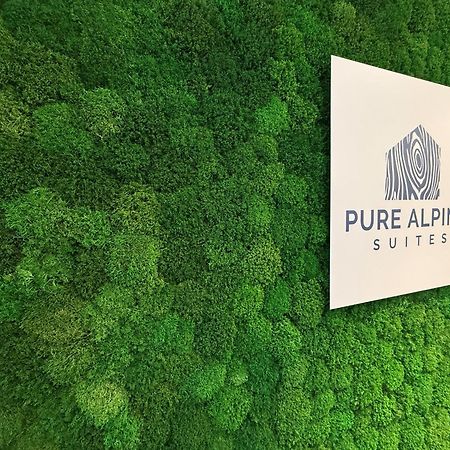 Pure Alpine Suites シュラートミンク エクステリア 写真