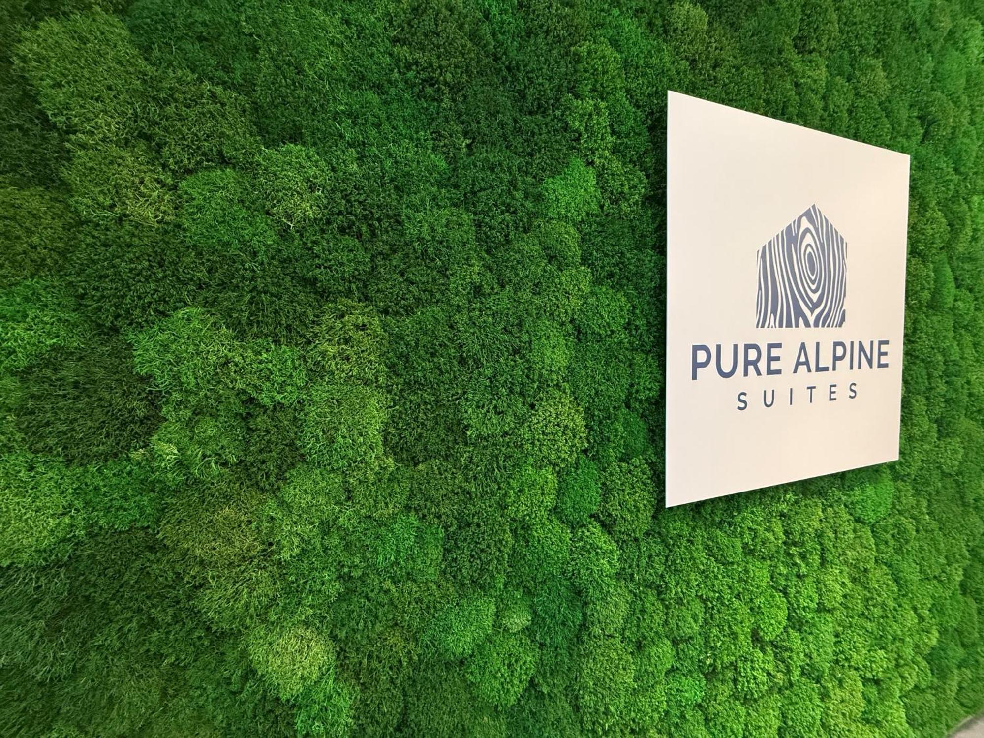 Pure Alpine Suites シュラートミンク エクステリア 写真