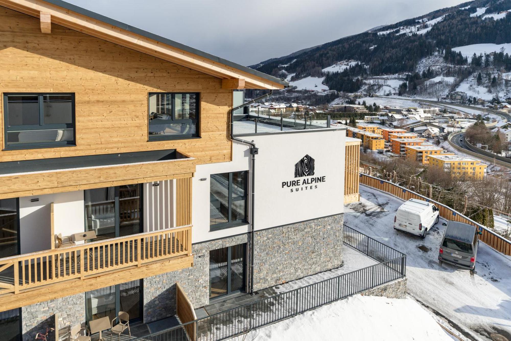 Pure Alpine Suites シュラートミンク エクステリア 写真