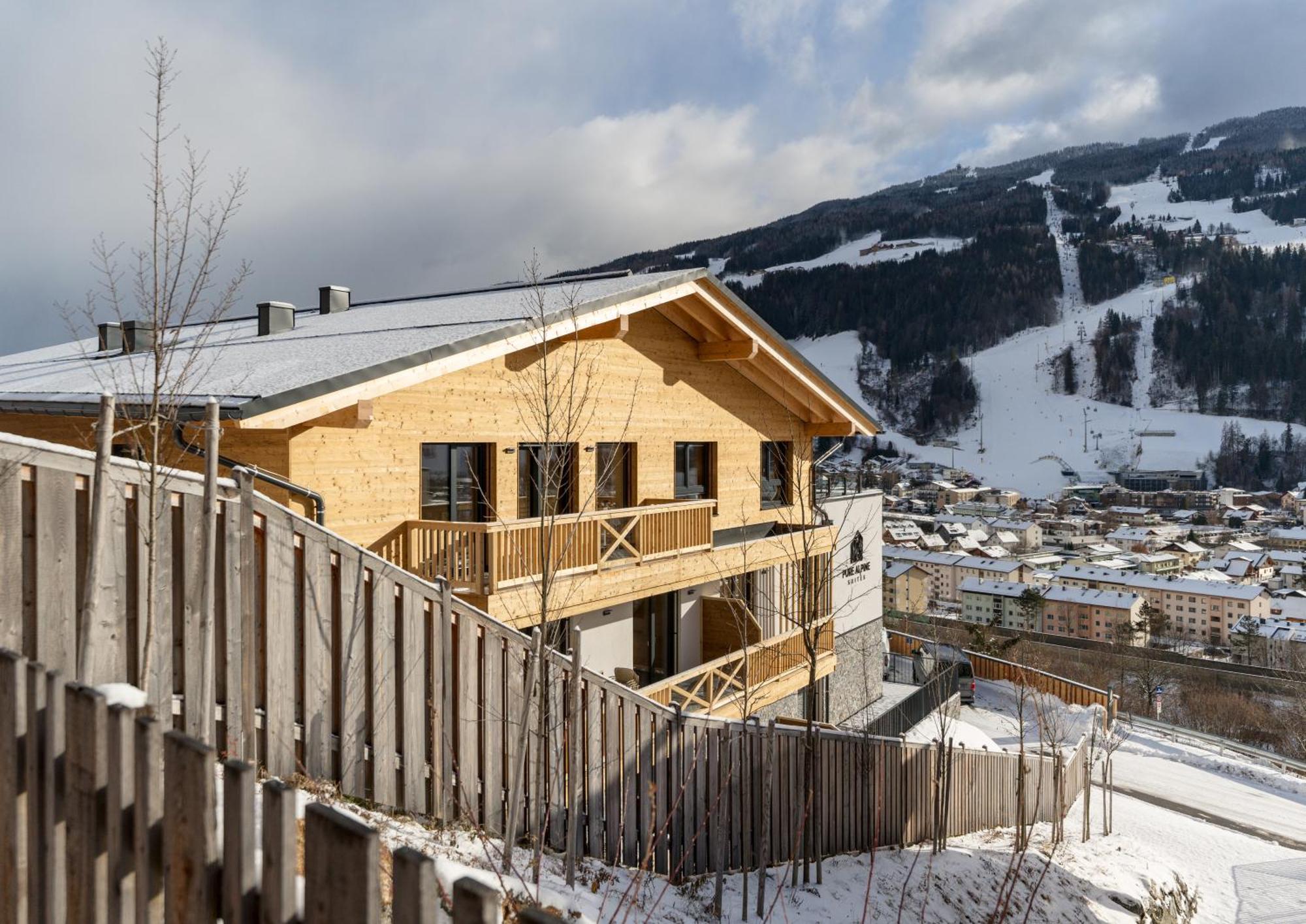 Pure Alpine Suites シュラートミンク エクステリア 写真