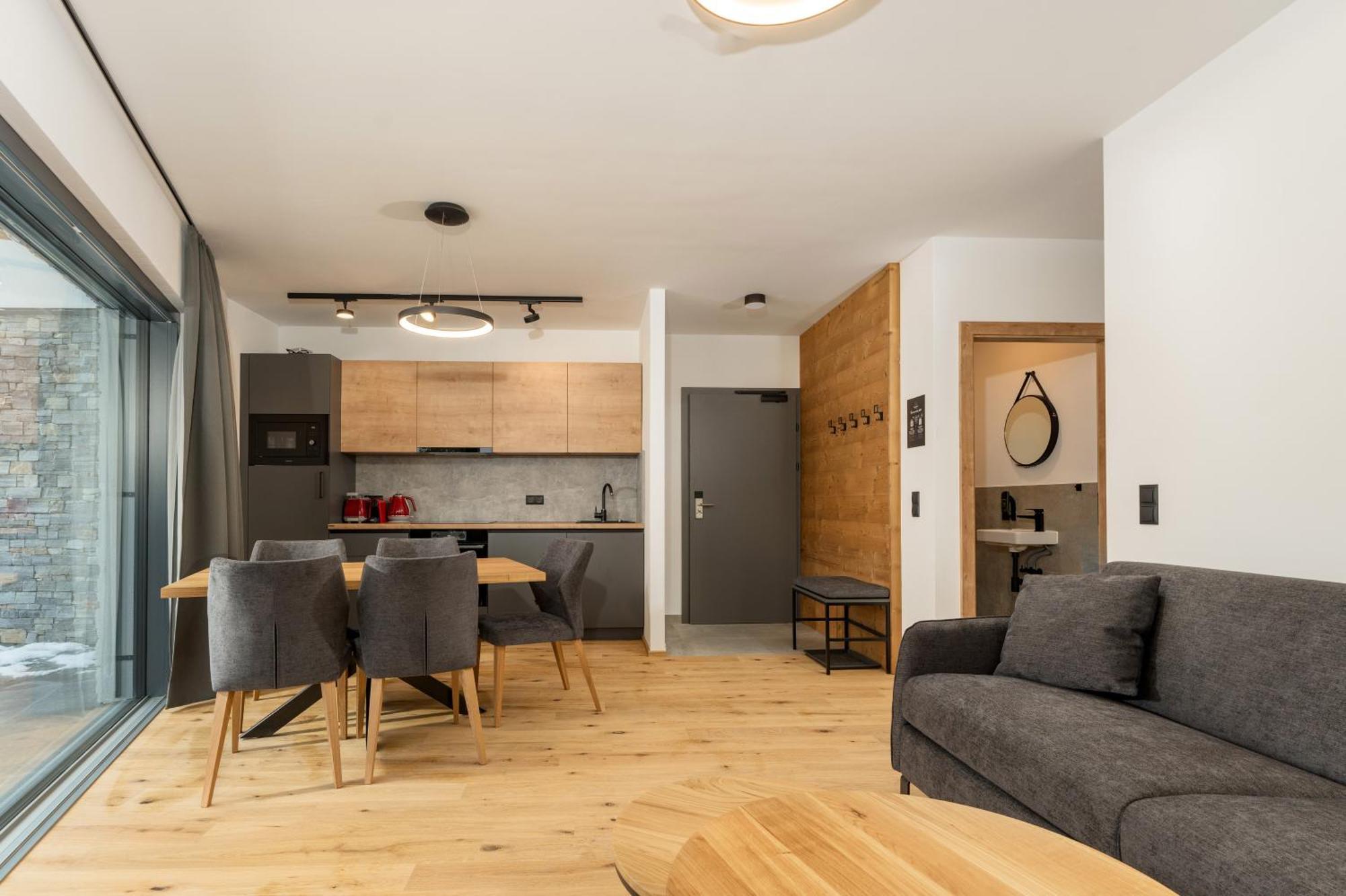 Pure Alpine Suites シュラートミンク エクステリア 写真