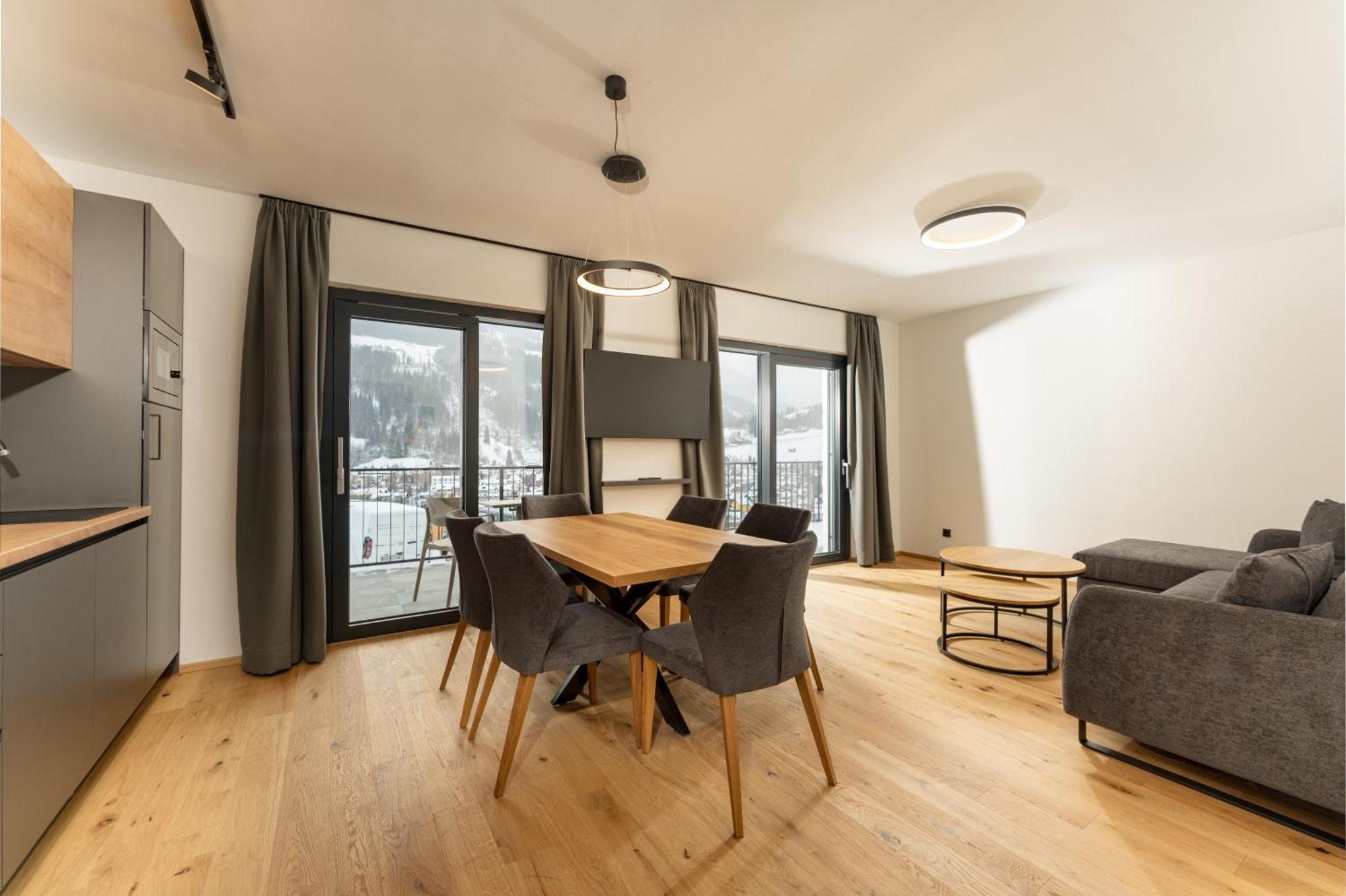 Pure Alpine Suites シュラートミンク エクステリア 写真