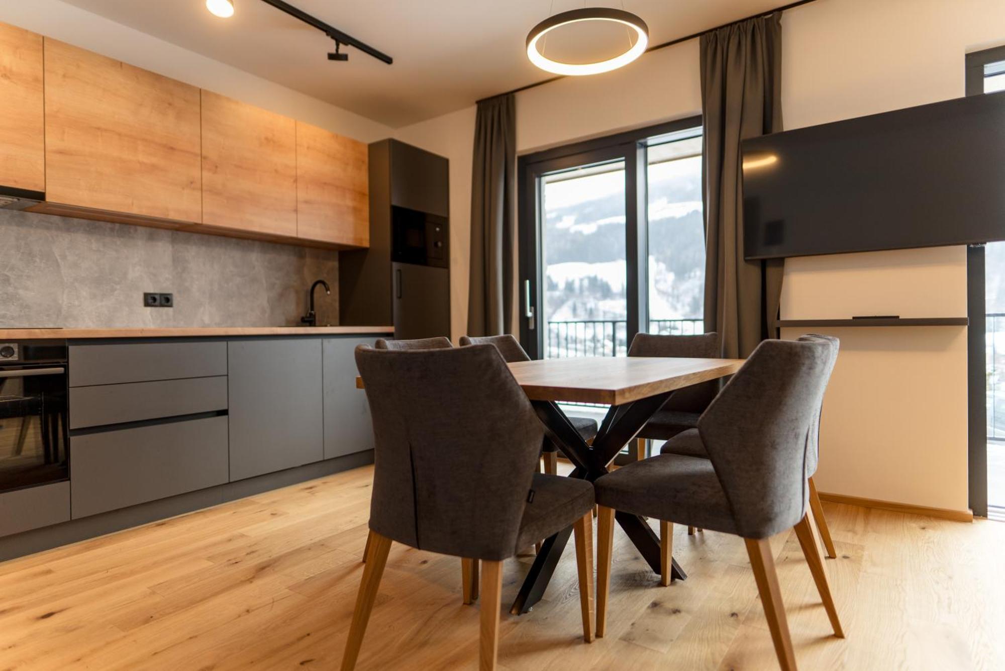 Pure Alpine Suites シュラートミンク エクステリア 写真